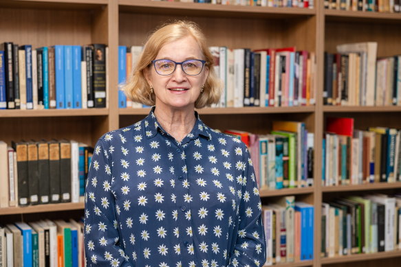 Amanda Spielman, England’s former chief inspector for Education, Children’s Services and Skills.