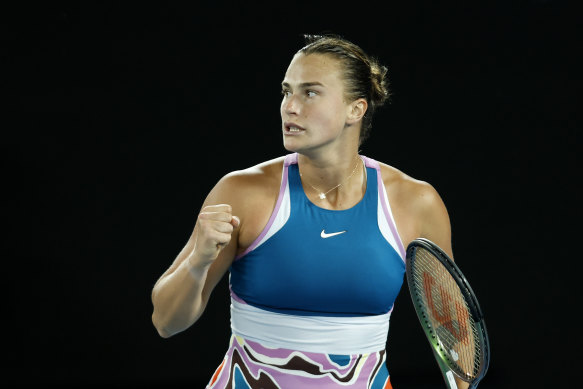 Like her rival, Aryna Sabalenka brings a power game to the final.