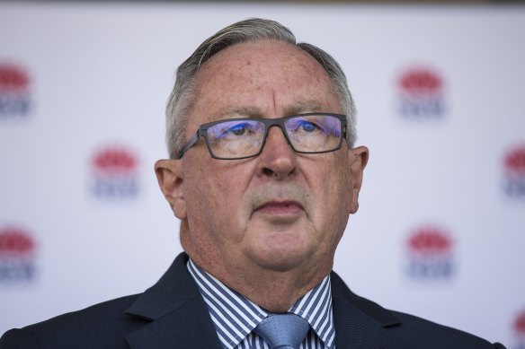 Health Minister Brad Hazzard says he has confidence in NSW's hotel quarantine system, as more variant cases emerge.