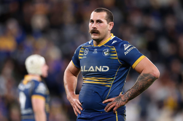 Reagan Campbell-Gillard is still loved by his old Penrith teammates.