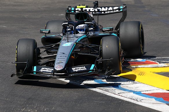 Kimi Antonelli has won the Monaco Grand Prix. 