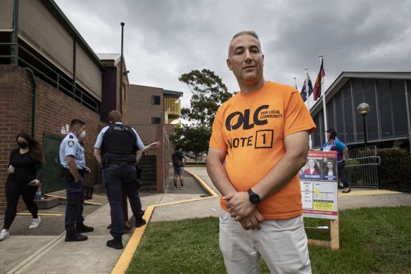 Cumberland councillor Steve Christou seized tonight’s chaotic council meeting to make a clear pitch to voters before the NSW local government elections in September.