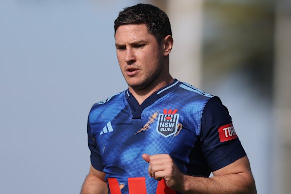 Mitchell Moses has declared himself a certain starter.