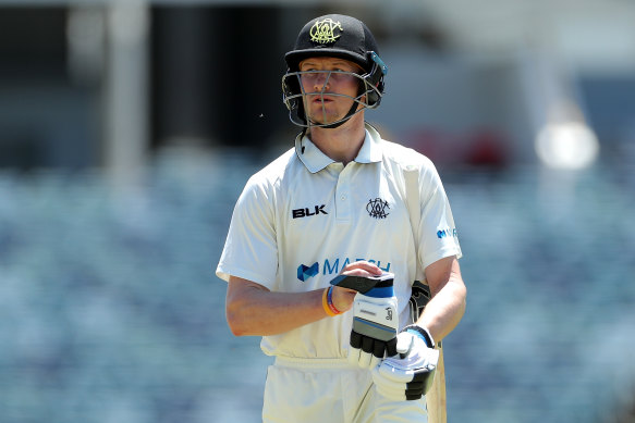 Cameron Bancroft has again attracted the attention of Test selectors.