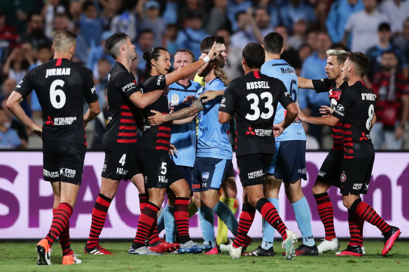 The draw for the rest of the A-League season has finally been revealed.