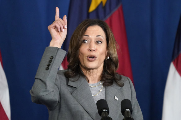 Vice President Kamala Harris is the first woman and black person to serve as vice president. 