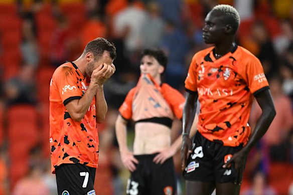 The Australian Tax Office is seeking to wind up the Brisbane Roar.