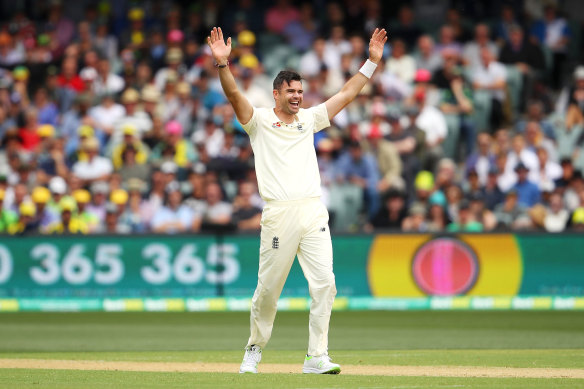 James Anderson continues to break records for all pace bowlers from every Test-playing country.