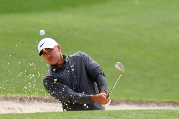 LIV golfer Brooks Koepka finished second at the Masters despite being ranked well outside the world’s top 100 players.