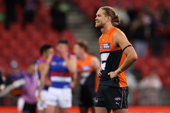 It’s been a tough year on and off the park for the GWS Giants.