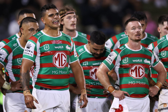 Latrell Mitchell at BlueBet Stadium on Thursday night.