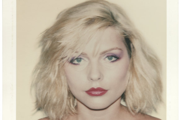 Blondie’s Debbie Harry, 1980, New York.