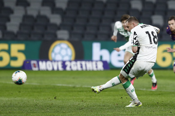 Hunger: Besart Berisha.