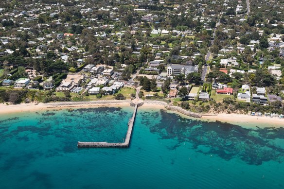 The Mornington Peninsula attracted home buyers when the pandemic hit.