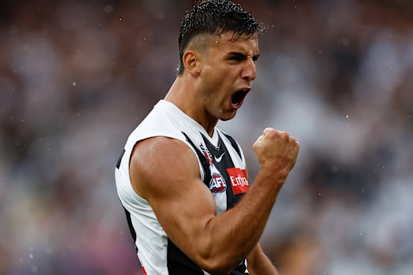 Daicos causes opposition coaches some serious headaches.