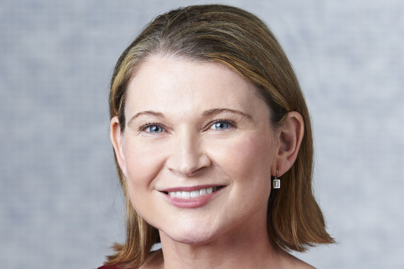 Bankwest's new managing director Sinead Taylor.