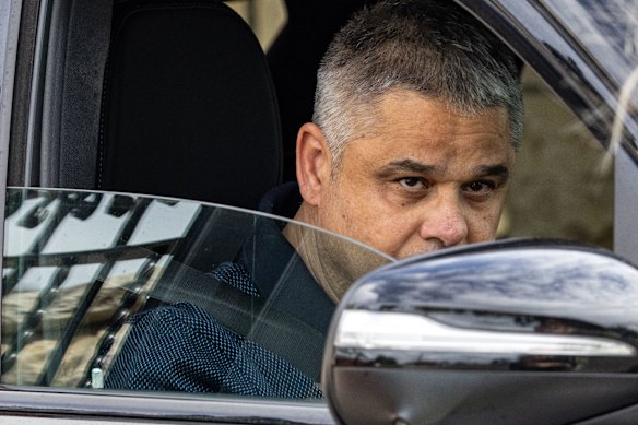 Ahmad Sabbagh didn’t stop to talk about his tobacco empire as he drove out of his Merrylands home.