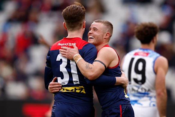 Kade Chandler is a priority re-signing for Melbourne.