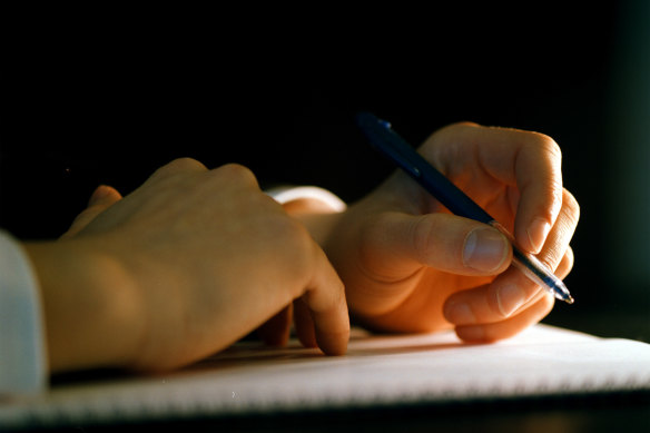 A report has found the teaching of writing is inadequate in most Australian schools.