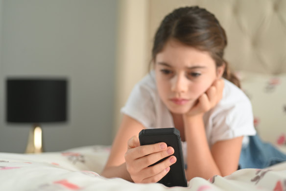 Many parents are struggling to deal with their child’s social media usage.