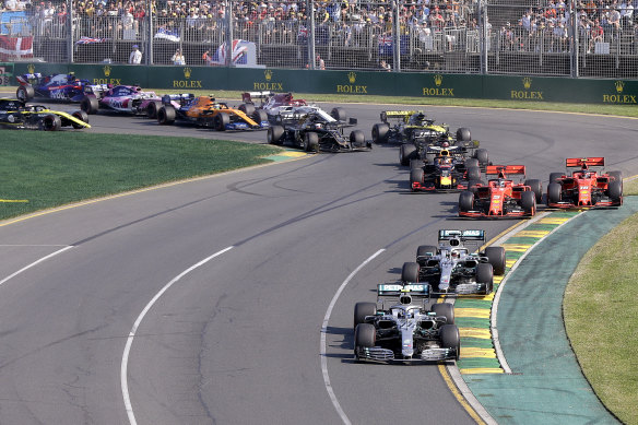 The Australian Grand Prix has a new target date of November 21.