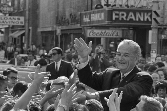 Robert Caro's life of President Lyndon Johnson defined how Johnson was seen.