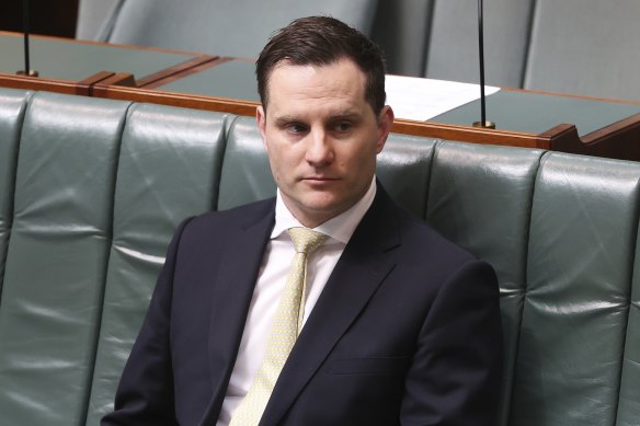Minister for Immigration, Citizenship, Migrant Services and Multicultural Affairs Alex Hawke.