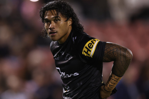 Superstar Panthers winger Brian To’o.