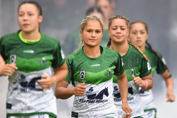 Nita Maynard is determined to make the most of her second chance in the NRLW.