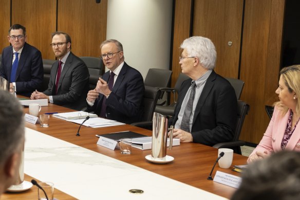 The meeting of national cabinet focused on the National Housing Accord.