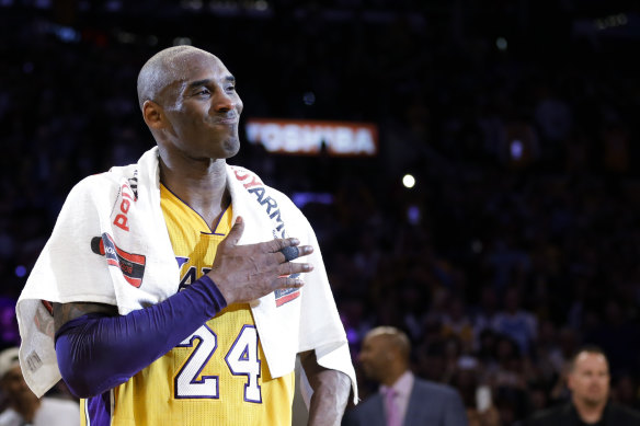 Kobe Bryant was killed in a helicopter crash in January this year.