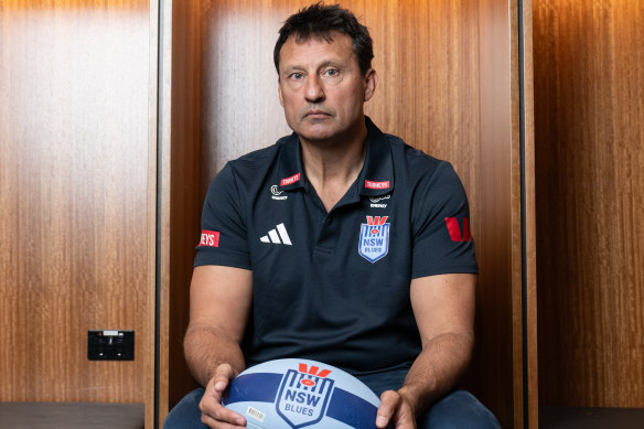Laurie Daley is back in the Blues hot seat.