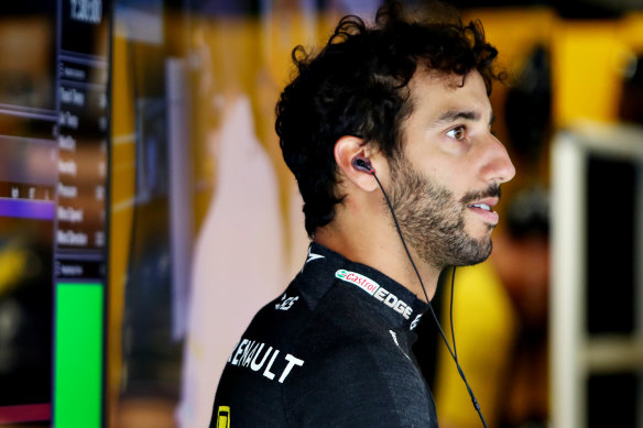 Daniel Ricciardo has mixed feelings over the postponement of the Chinese Grand Prix.