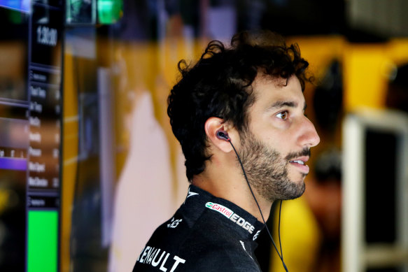 Daniel Ricciardo will join McLaren next year.