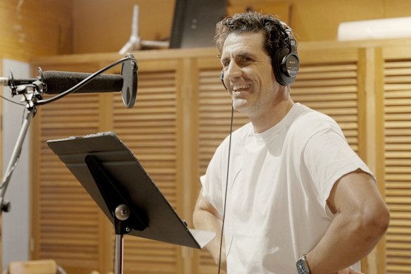 Andy Lee Records the voices for ABC animation I don't see this show.