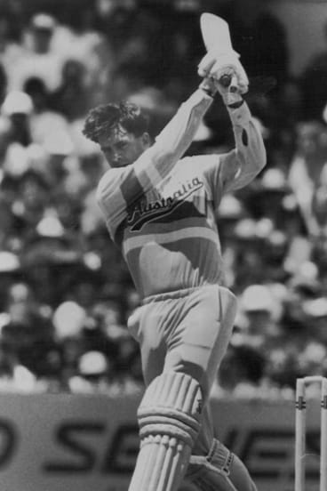 Simon O'Donnell was one of the stars in a one-day international at the MCG on Boxing Day 1989.