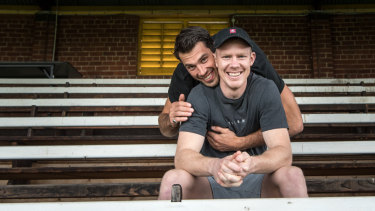 Alex Rance: "We've become really close mates the past couple of years. I saw that the person I was chafing against for so long was exactly the same as me."