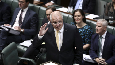 Joe Hockey and Mathias Cormann reunited over Helloworld saga. Just don't ask about the bucket