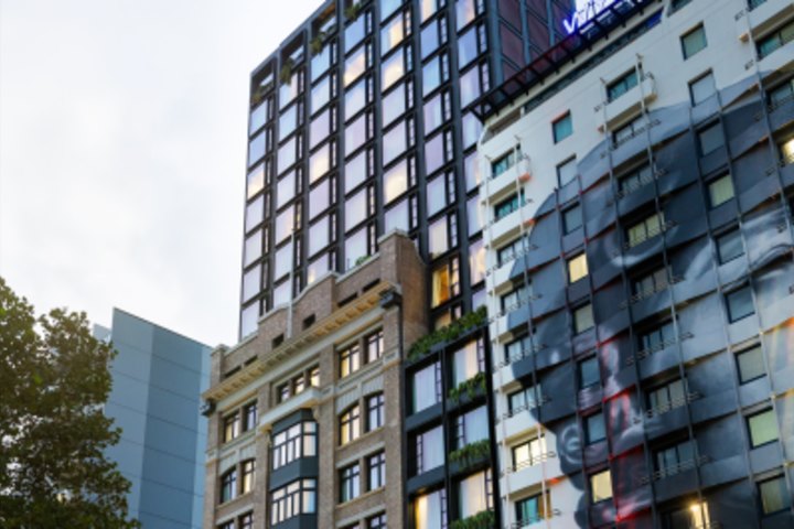 The Ace Hotel in Surry Hills includes 264 rooms.