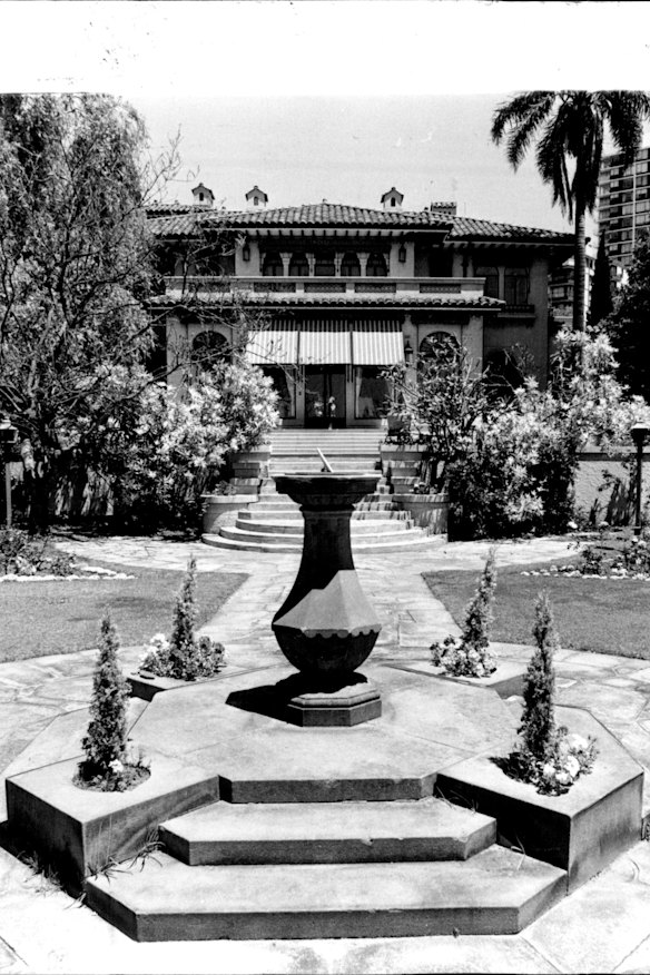 Boomerang as it was in 1978 when sold by the late property developer Ian Hayson.