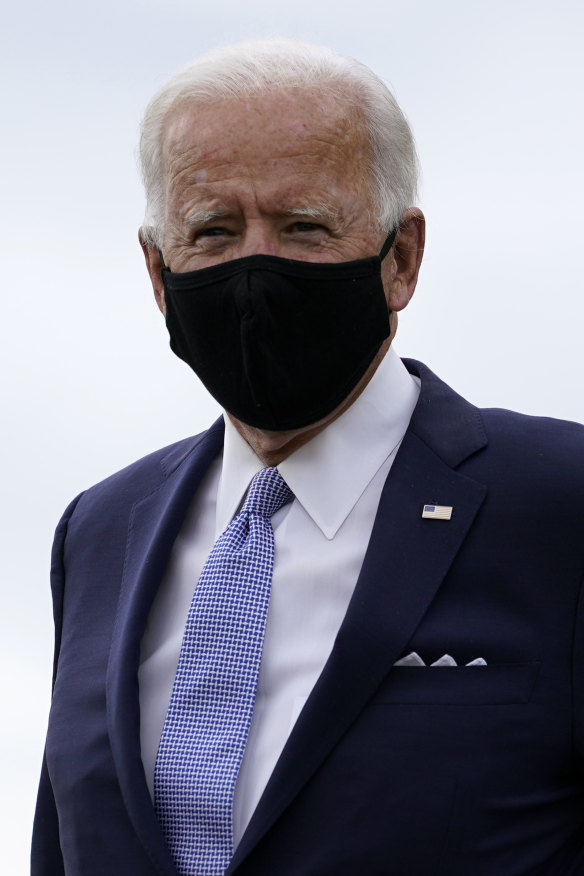 Democratic presidential candidate former Vice President Joe Biden travelled to the key states of Pennsylvania and Wisconsin this week.