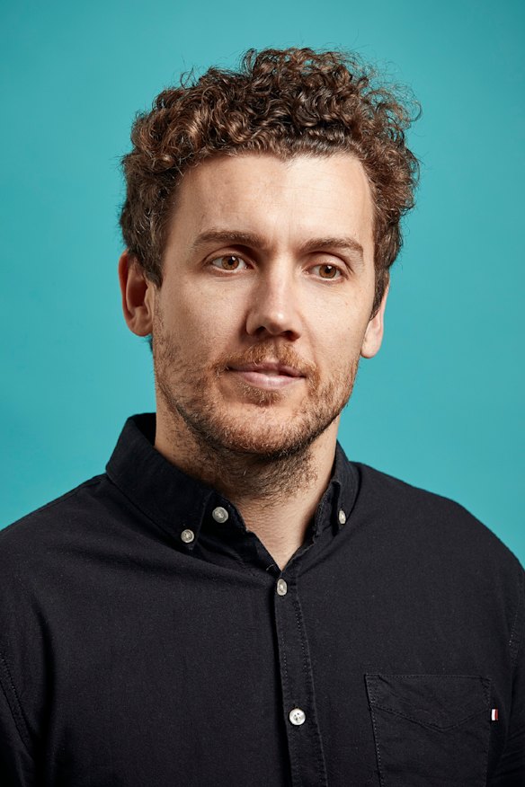 Comedian Daniel Connell.