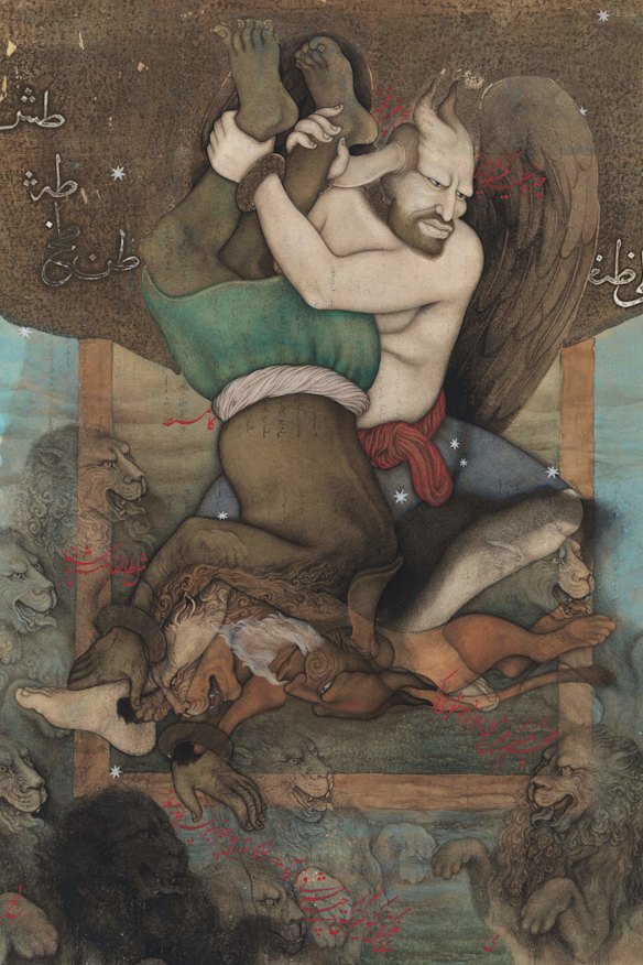 Khadim Ali’s Transition/Evacuation (2015).