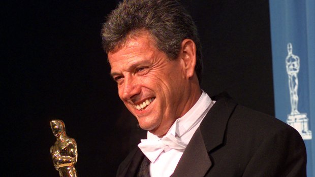 John Seale after winning best cinematographer for The English Patient at the Oscars in 1997.