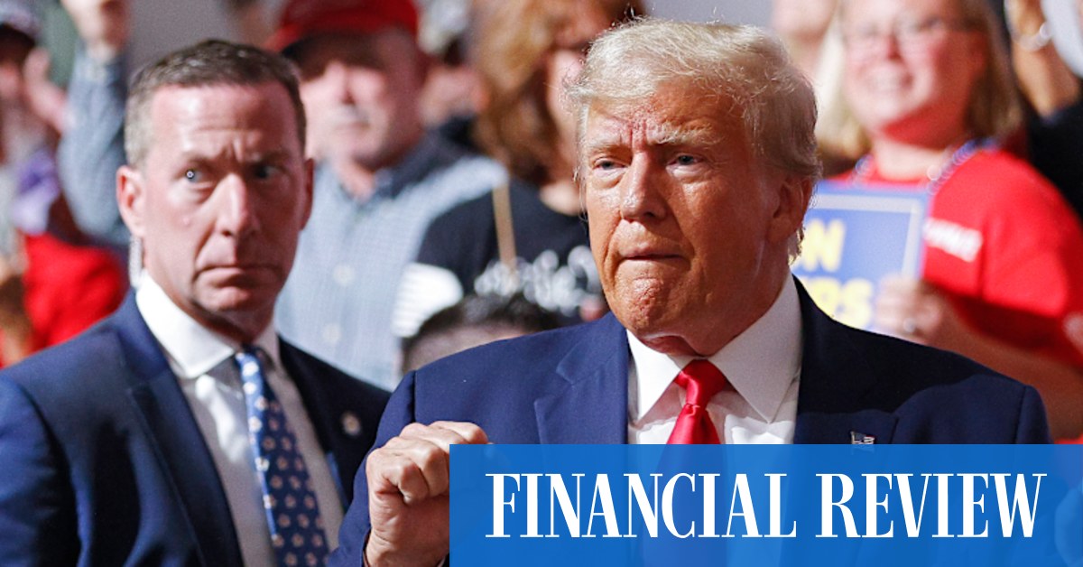 US election 2024: Donald Trump courts blue-collar workers after Joe Biden joins union picket line - Vimarsana News