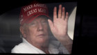 Donald Trump, in Florida at the weekend, has suggested there are ways to run for a third term. 