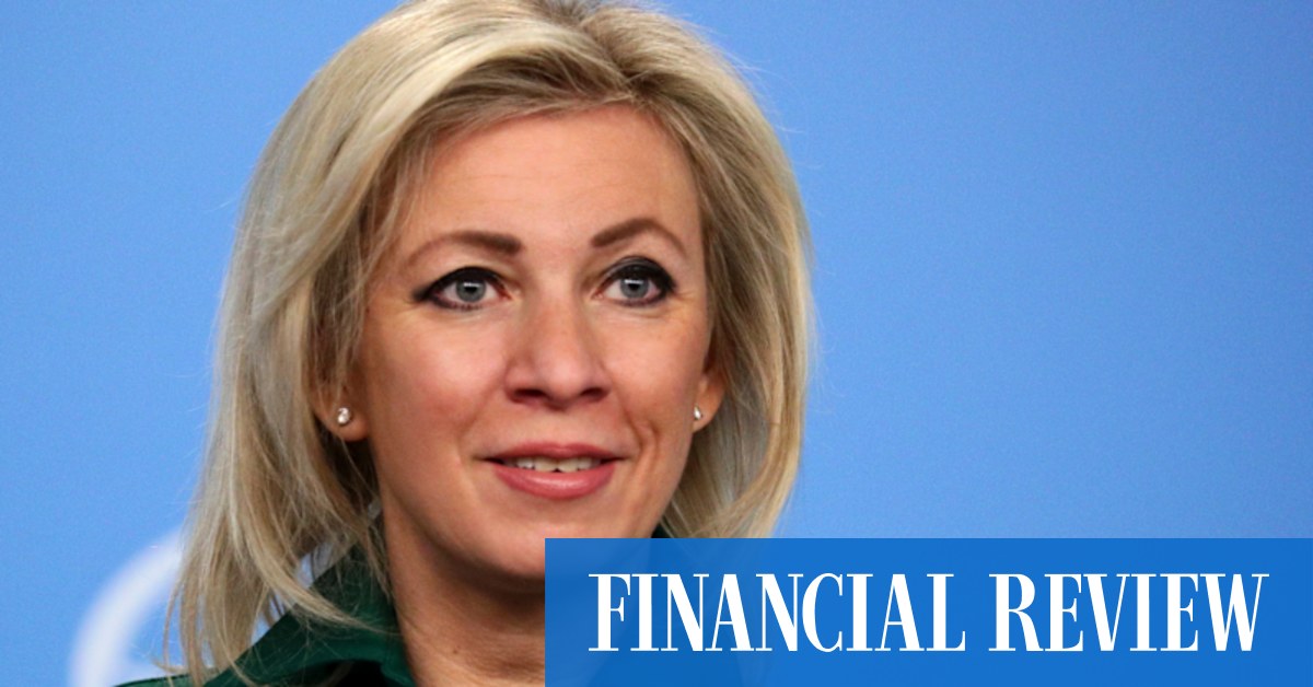 Meet the female shock troops leading Putin's propaganda war - Vimarsana News