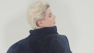 Swedish pop icon Robyn.