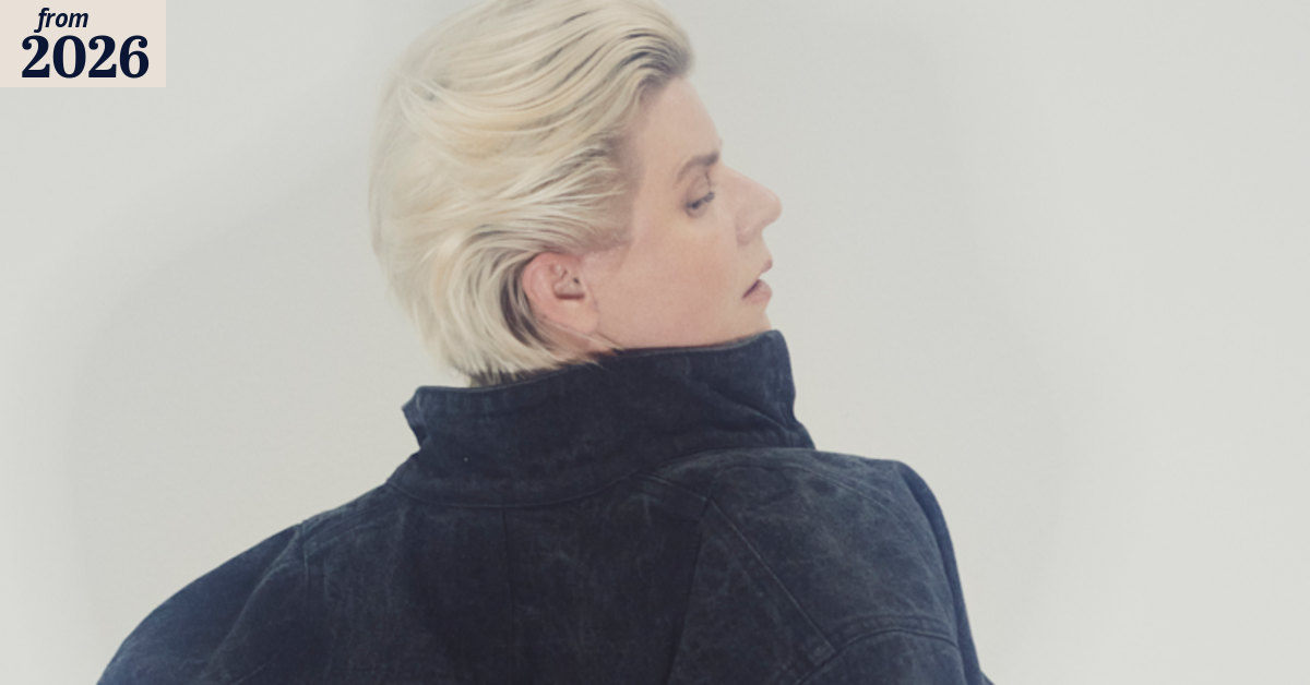 A pop album about IVF and middle-aged dating? It could only come from Robyn