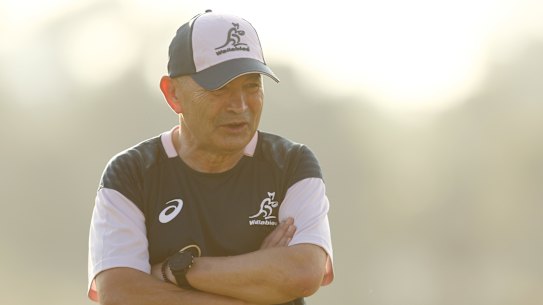 Discipline is at the top of Eddie Jones’ list of things to fix with the Wallabies.